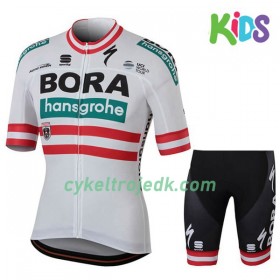 Cykeltøj + Cykelshorts Børn 2018 Bora-Hansgrohe Østrig Mesterskaber